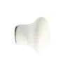 Knopp marcus 32mm porselen hvit sb pk 2 stk