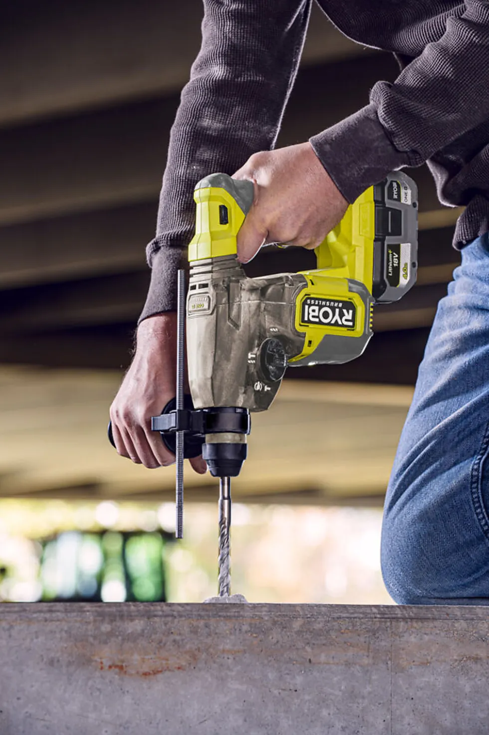 Kombihammer rsds18bl-0 ryobi