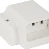 Komfyrkontakt 2-pol m/ jord 26A 250V