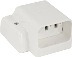 Komfyrkontakt 2-pol m/ jord 26A 250V