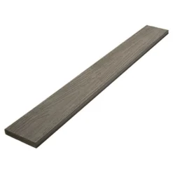 Kompositt terrassebord Seaside mist rett kant 24x137x4800 mm