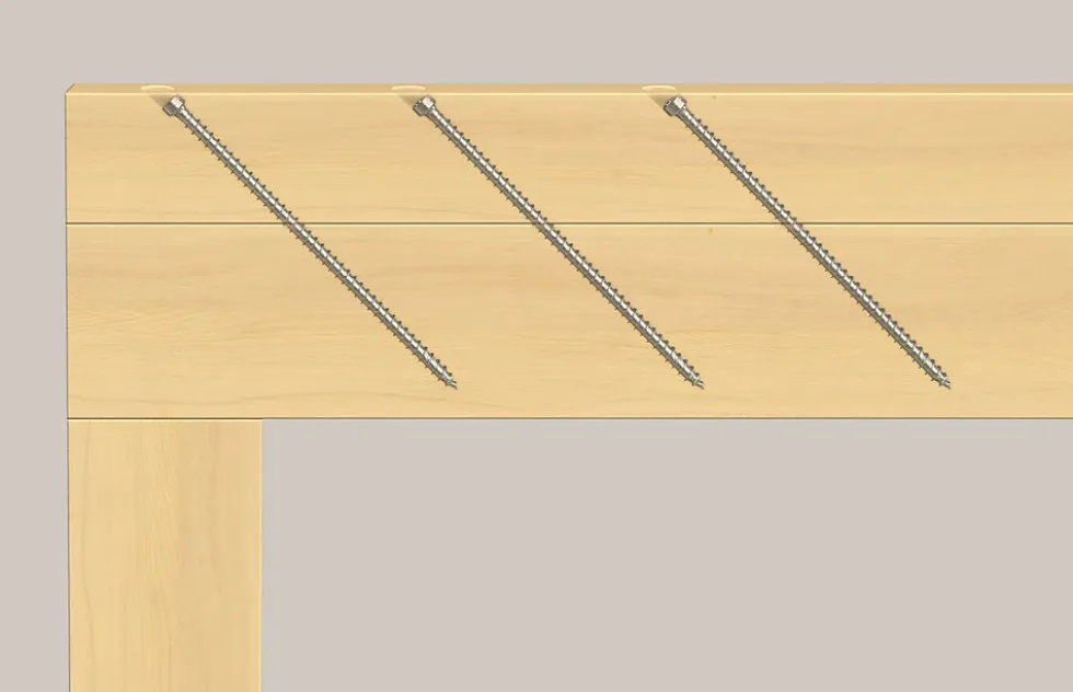 Konstruksjonsskr ctf10x180 elz a50 a50 senkhode helgjenget borspiss