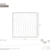 Konstruksjonsvirke C24 ubehandlet gran 98x98 mm
