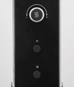 Konvektorovn m/ glassfront 2000 watt elektronisk termostat