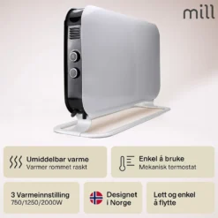 Konvektorovn SG2000MEC 2000 watt