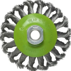 Koppstålbørste 115mm m14 vir
