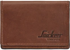 Kortholder 9754 lær brun one size snickers workwear