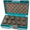 Krafthylse sett D-41517 1/2" 9 deler