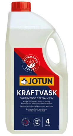 Kraftvask 4 liter