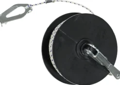 Krittsnor kapsel i aluminium 30 meter