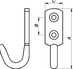 Krok elforzinket 0367