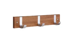 Kroklist 3-krok matt alu b1075 jatobe treliste