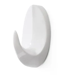 Krok selvkl 1040 plast hvit sb selvklebende