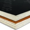 Kryssfiner gran filmbelagt 15x1500x750 mm lys brun