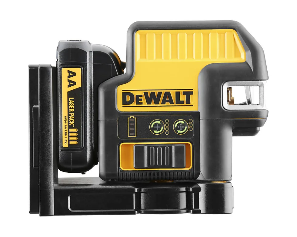 Krysslaser DCE0825D1G 12V grønn