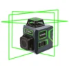 Krysslaser Extreme 3x360° grønn