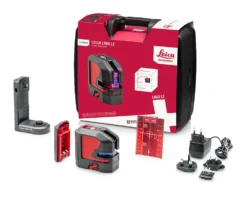 Krysslaser leica lino l2 i koffert