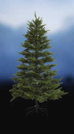 Kunstig juletre plast Ø112cm H180cm