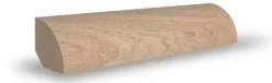Kvartkantlist 12x12x2700 mm lakkert eik