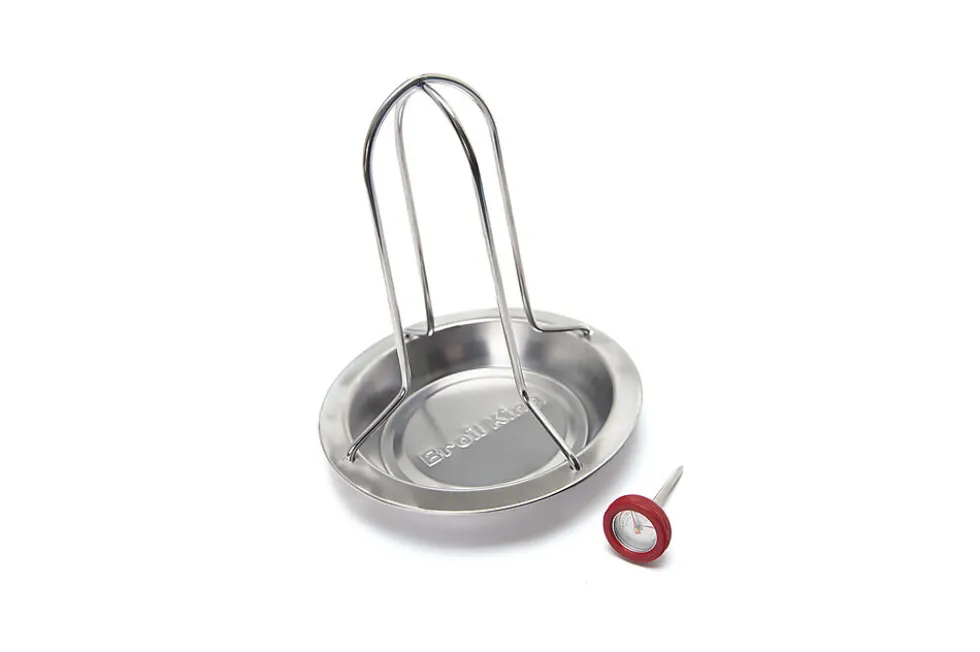Kyllingholder med termometer