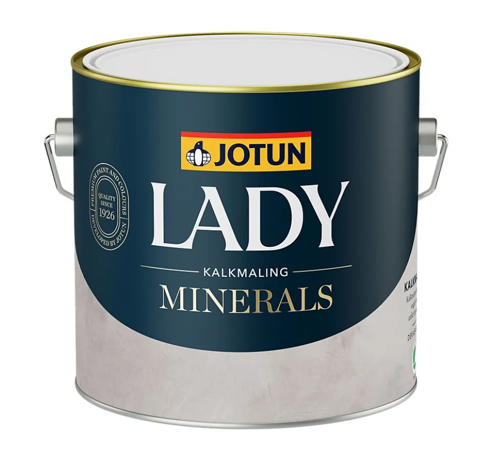 Lady Minerals kalkmaling a-base 2,7 liter