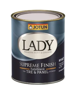 Lady Supreme Finish halvblank 40 B-base 0,68 liter