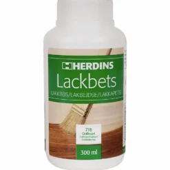 LAKKBEIS NY 718 GRAF SVART 300 ML