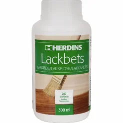 LAKKBEIS NY 707 MØRKBRUN 300 ML