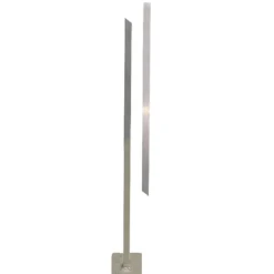 Laserstang aluminium m/ plate 150x150 mm