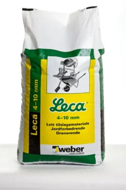 Leca lettklinker medium 4-10 mm 50 liter