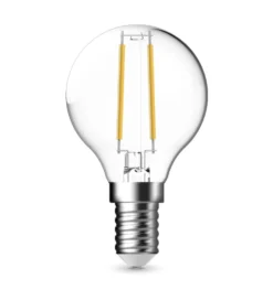 Led filament globepære mini e14 15w