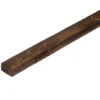 Lekt furu royalimpregnert brun 30x48 mm