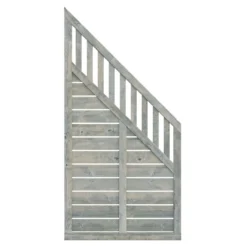 Levegg Helis / Marit 90x180/90 trykkimp vintage