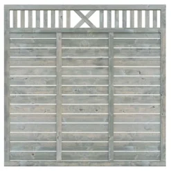 Levegg Helis 180x180 trykkimpregnert vintage