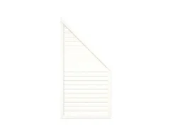Levegg Nina3 90X180/90 cm hvitmalt
