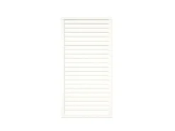 Levegg Nina2 90X180 cm hvitmalt