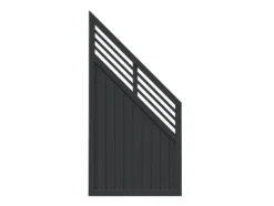 Levegg Reena3 90x180/90 cm gråmalt