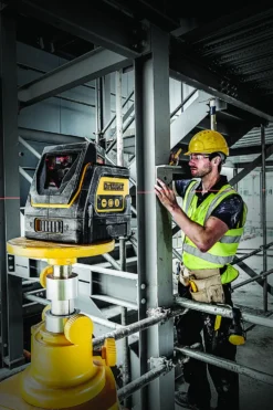 Linjelaser 360° 1vertikal dw0811 kryss og 360°
