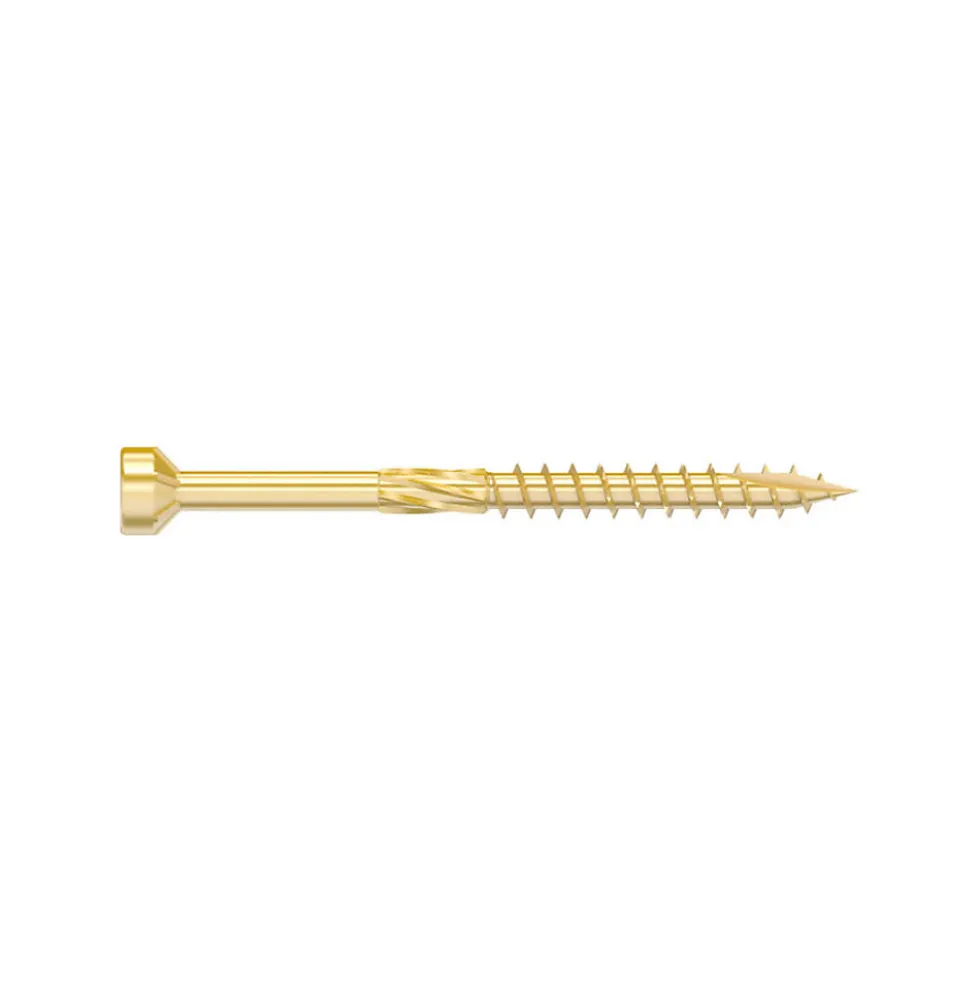 Listeskrue LSF 3,0x42 hvit 200 stk
