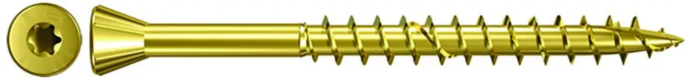 Listeskrue senk 3,5x35 a200 ftf-st list/gulvskrue tx10