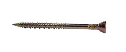 Listeskrue senk 4,2x45 mm fbs-sp tre/betong gulkrom ph2 ekse a 500 stk