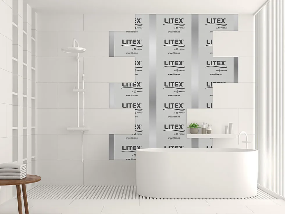 Litex rørmansjett 8 mm