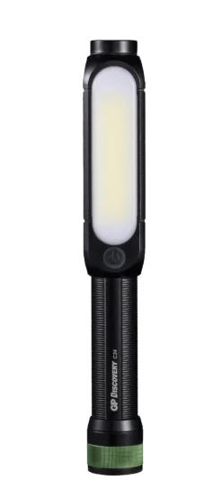Lommelykt COB-sidelys C34 350 lumen