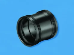 Løpemuffe sort 110mm wafix pp