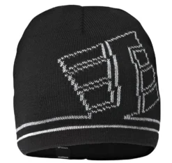 Lue Beanie 9093 sort/grå Snic Windstopper 2 one size