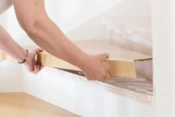 Lundbergs trappefornying Trend laminat eik