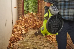 Løvblåser RY18BLXD u/ batteri