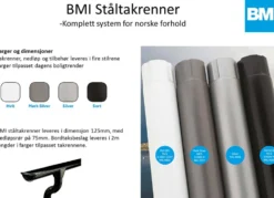 Løvfanger 41 stål sort 75 mm