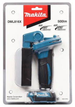 Lykt 18V DML816X 500 lumen