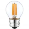 Lyspære led filament e27 45mm 4w